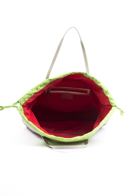 Gray Polyester Women Shoulder Bag