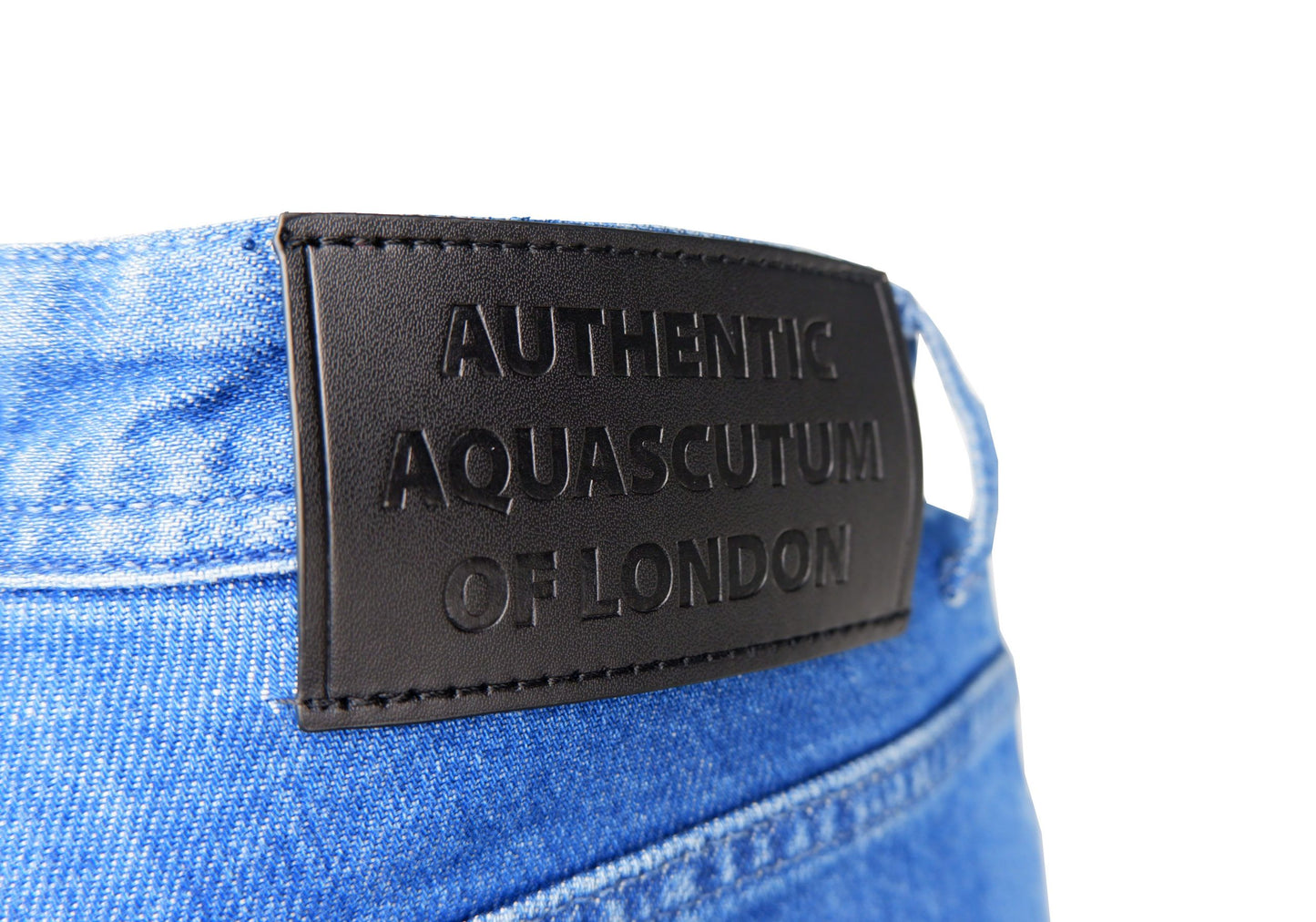 Blue Cotton Men Jeans
