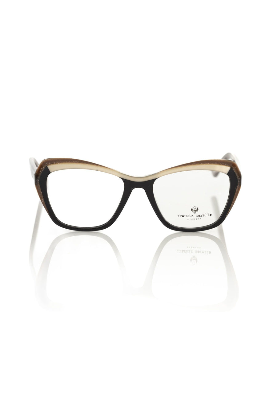 Black Acetate Women's Eyeglass Frame