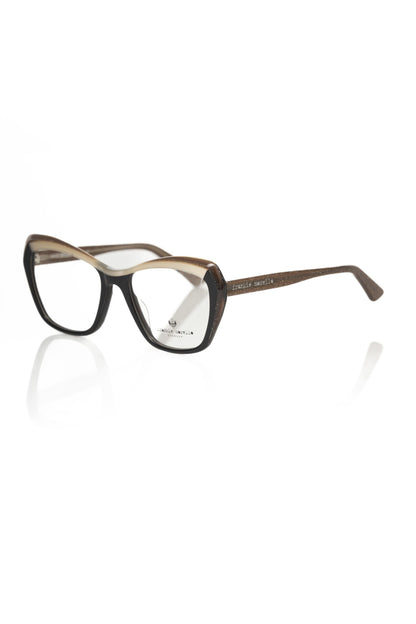 Black Acetate Women's Eyeglass Frame