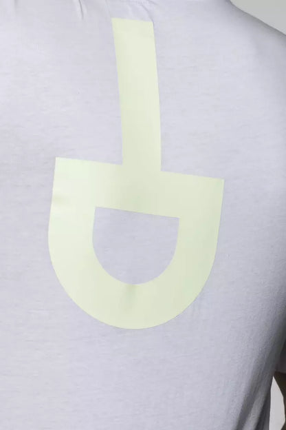 White Cotton Men's T-Shirt