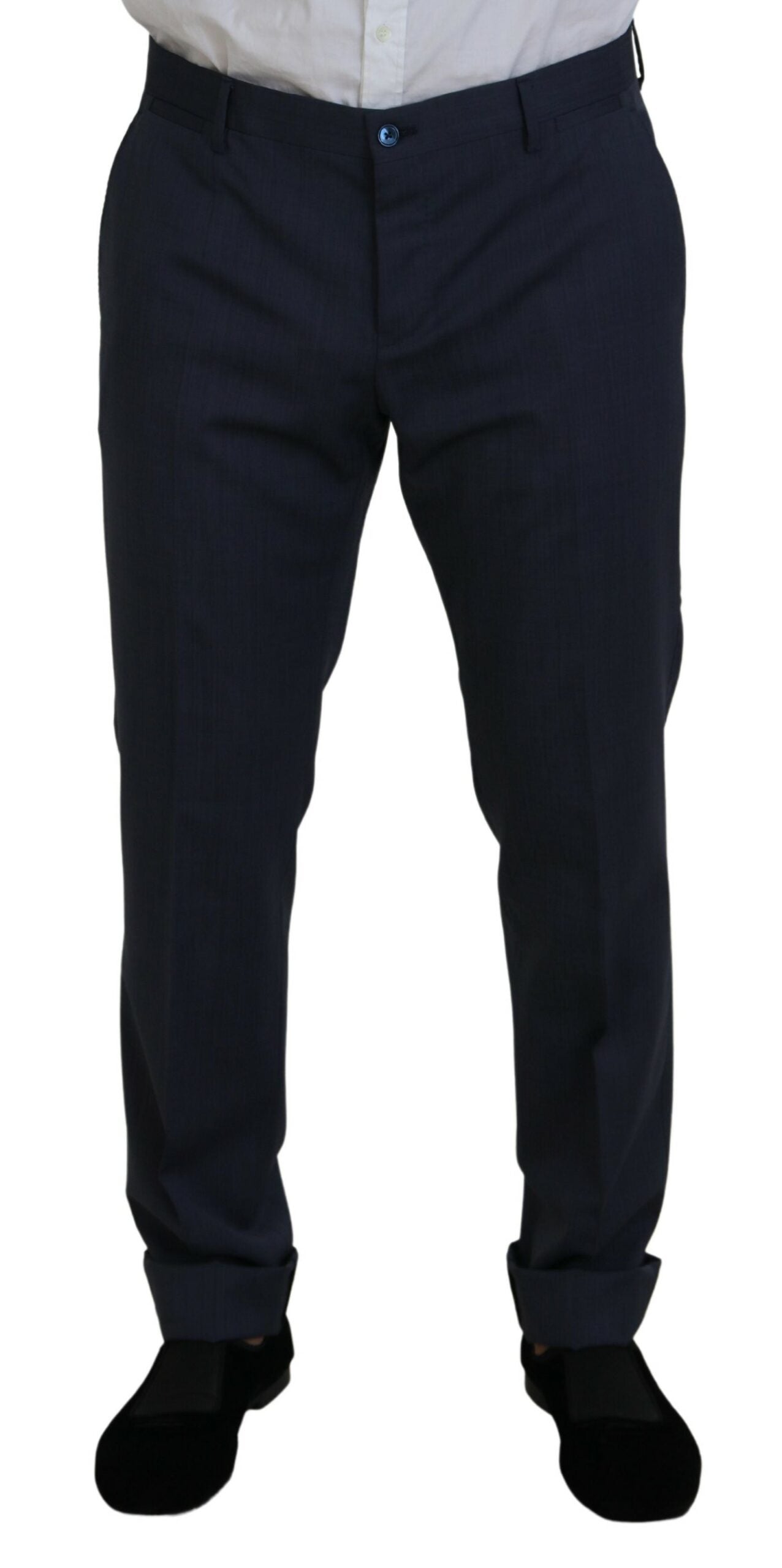 Blue Wool MARTINI 2 Piece Slim Fit Suit