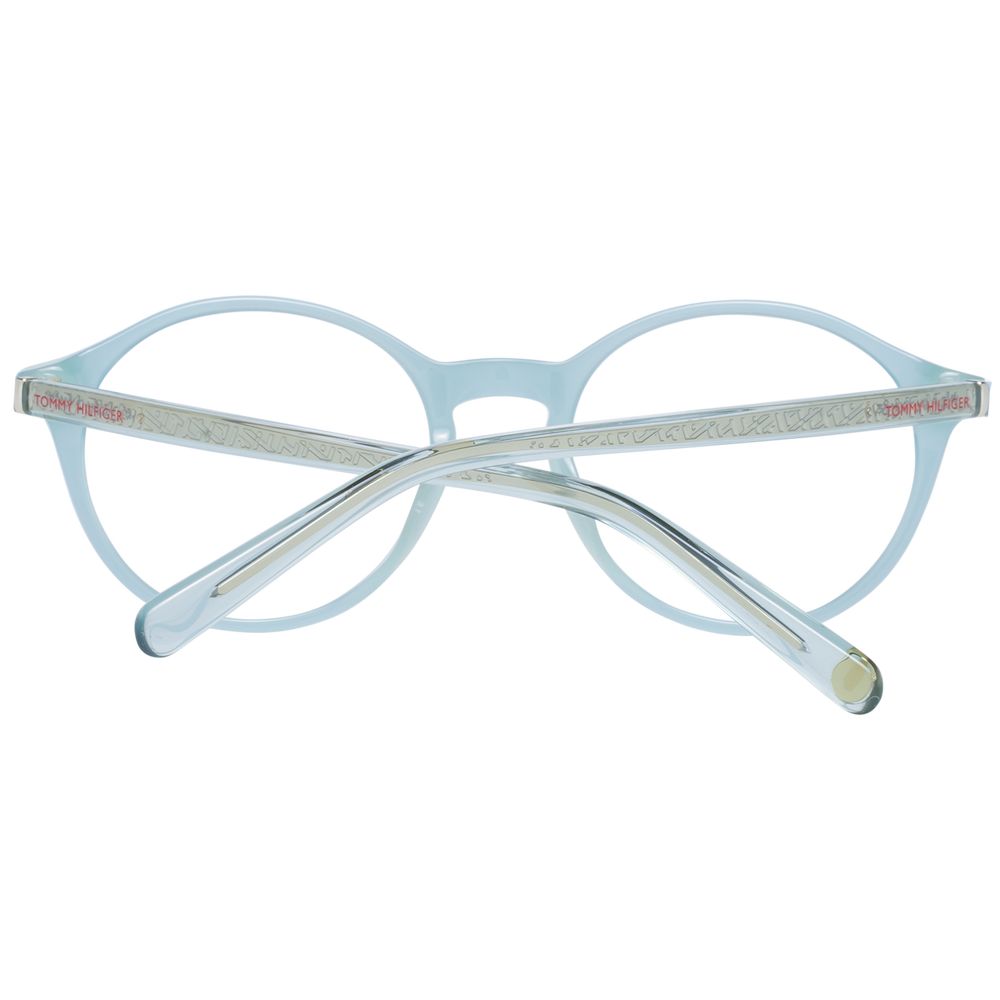Blue Plastic Glasses (Frames)