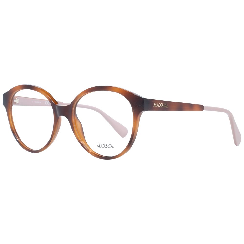 Brown Plastic Glasses (Frames)