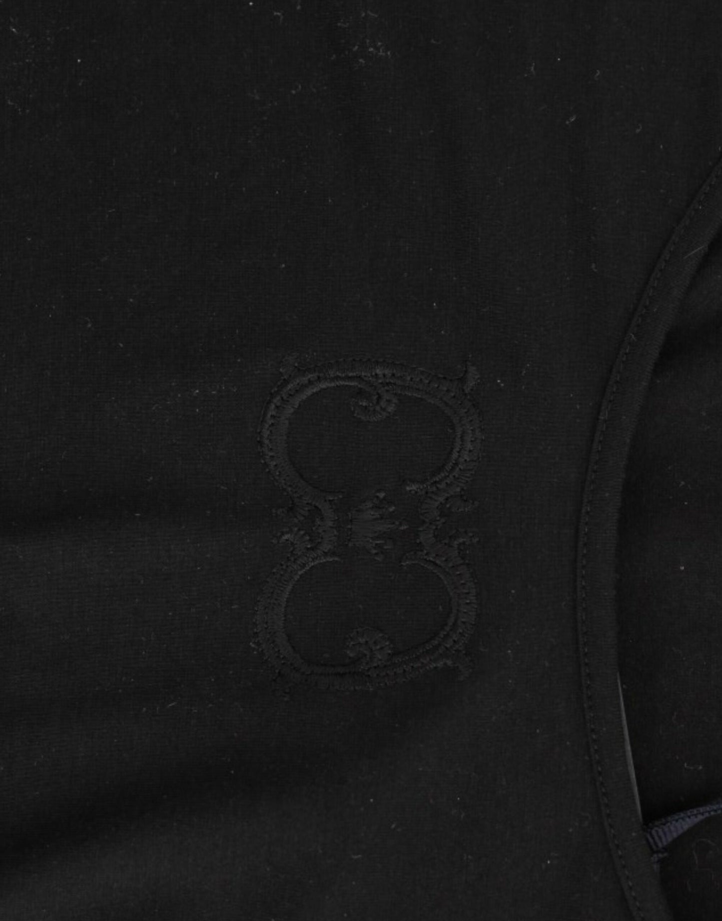Black Cotton Top