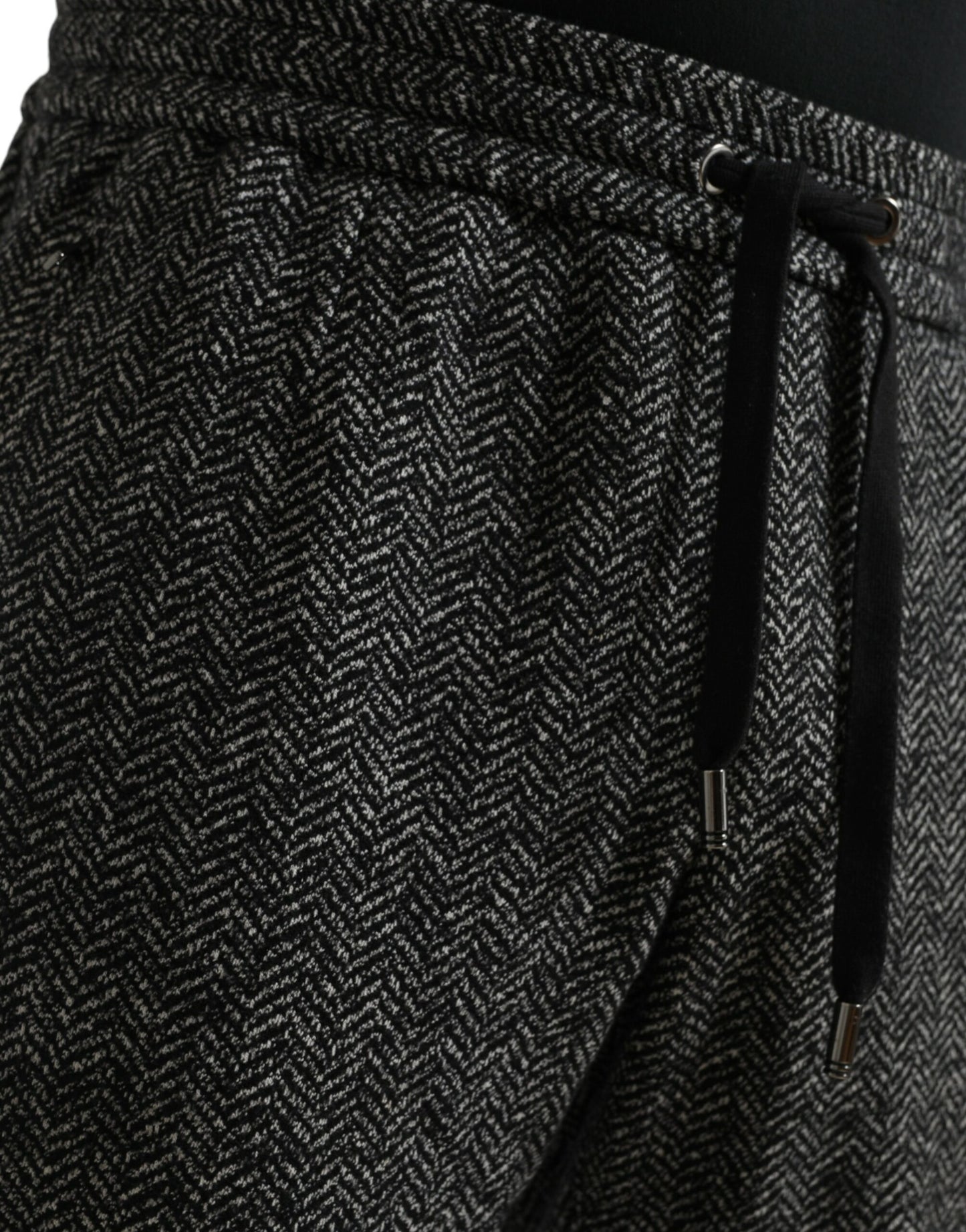 Dark Gray Fantasy Cotton Men Sweatpants Pants