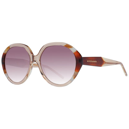 Brown Acetate Sunglasses