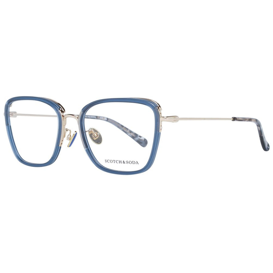Blue Metal & Plastic Glasses (Frames)