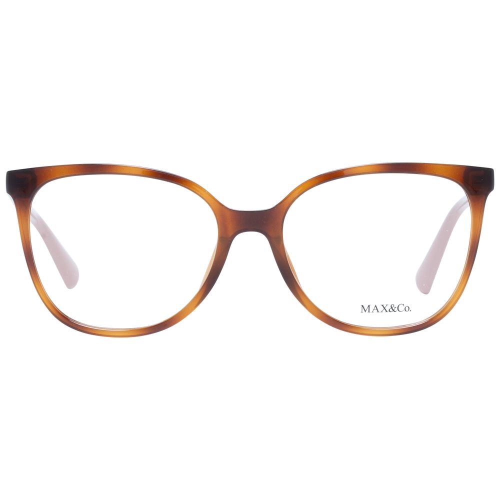 Brown Plastic Glasses (Frames)