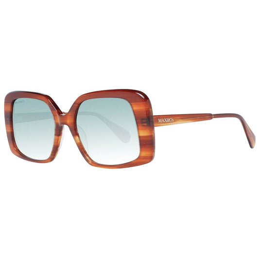 Brown Plastic Sunglasses
