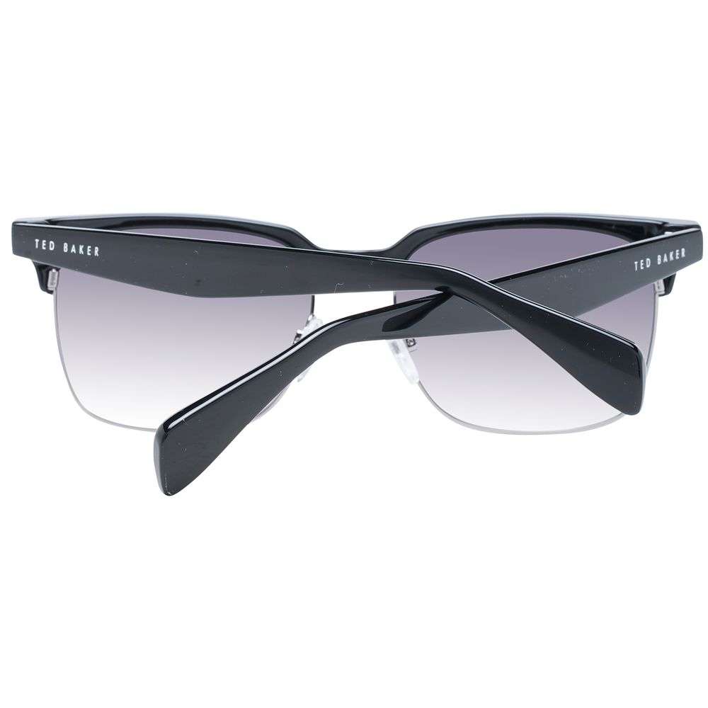 Black Acetate & Metal Sunglasses