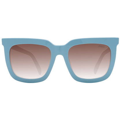 Blue Plastic Sunglasses