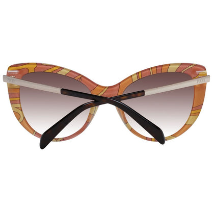 Brown Plastic Sunglasses