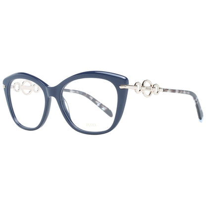 Blue Plastic Glasses (Frames)