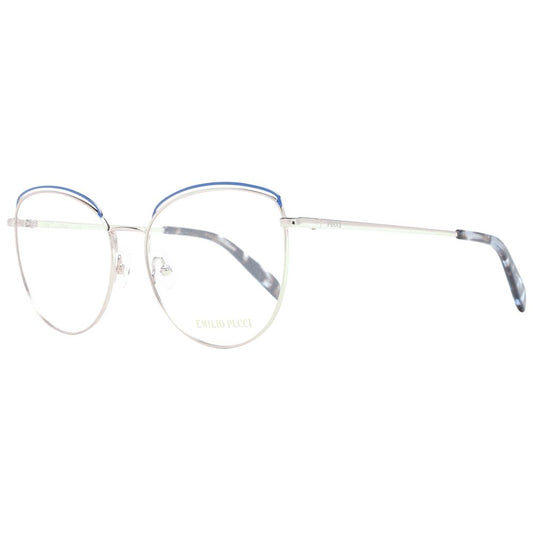 Blue Metal Glasses (Frames)