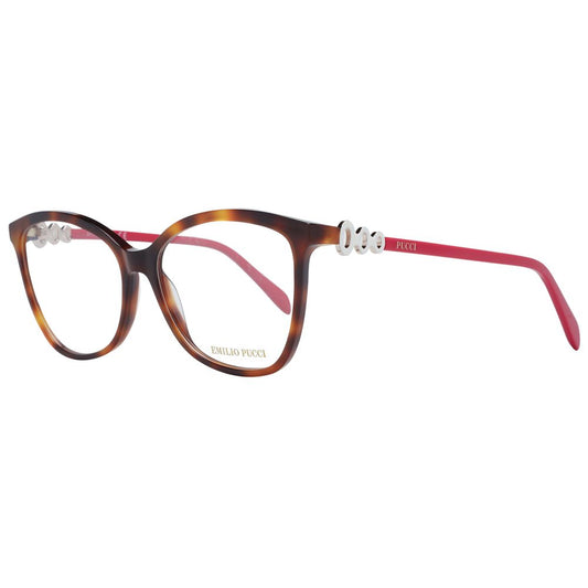 Brown Plastic Glasses (Frames)