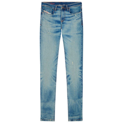 Blue Cotton Men's Skinny Jean
