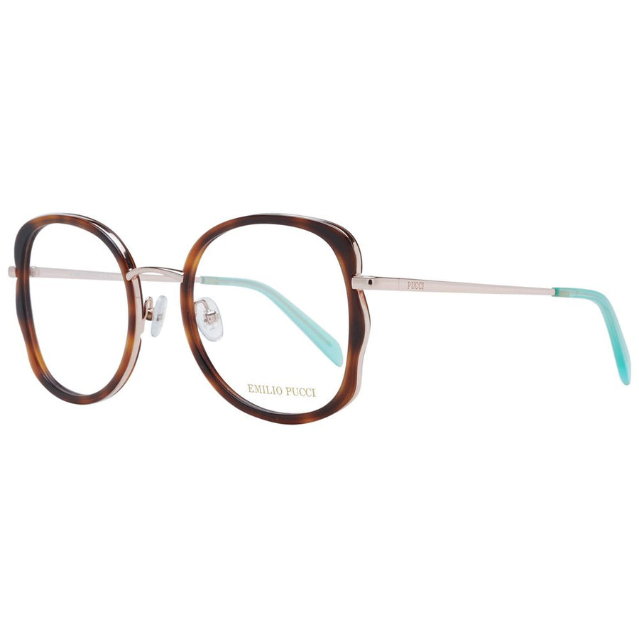 Brown Metal & Plastic Glasses (Frames)