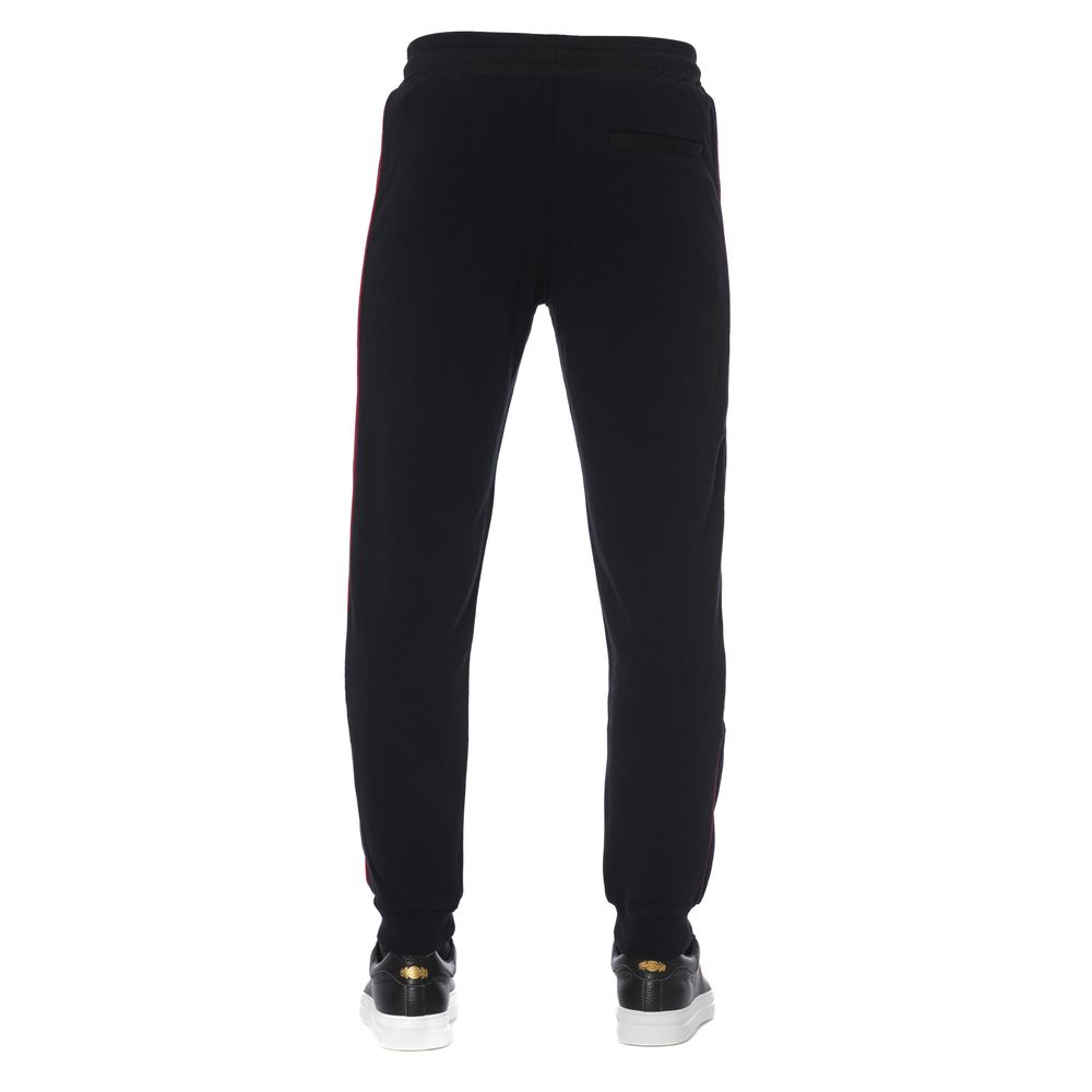 Black Cotton Men's Sports Pant
