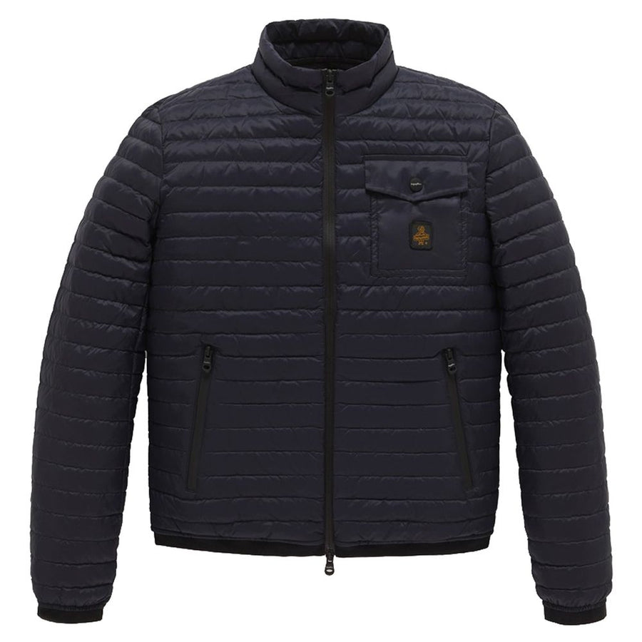 Blue Nylon Jacket