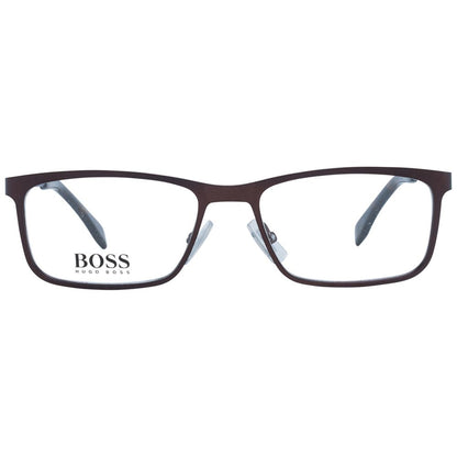 Brown Men Glasses Frame