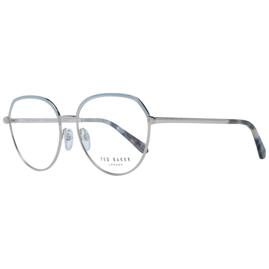 Blue Metal Glasses (Frames)