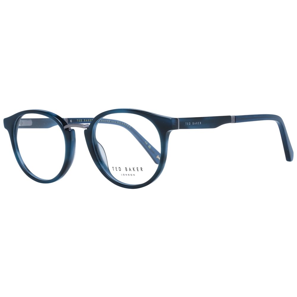 Blue Men Glasses Frame
