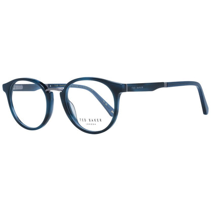 Blue Men Glasses Frame