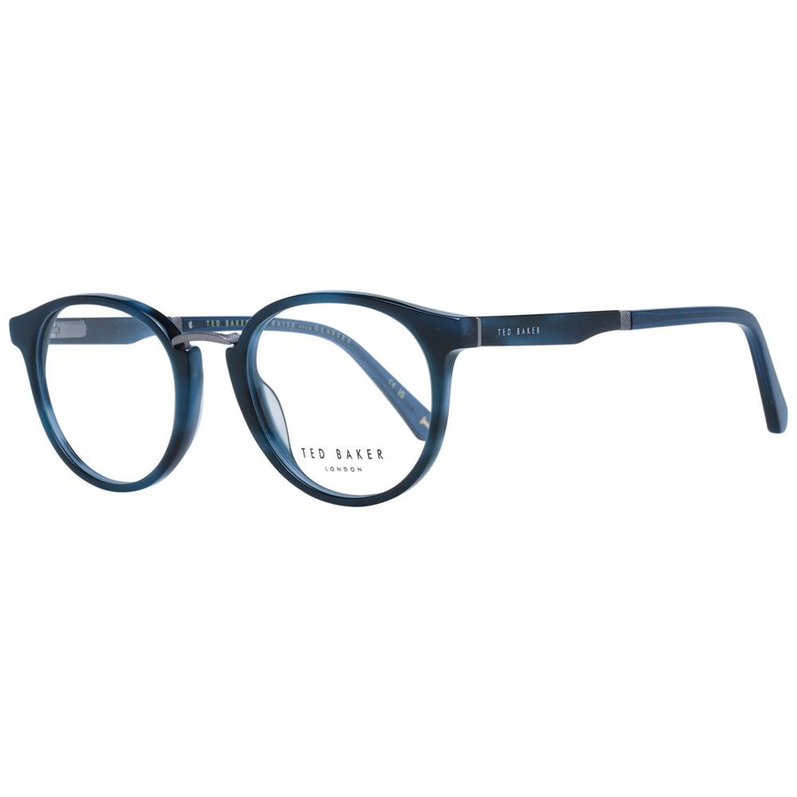 Blue Men Glasses Frame