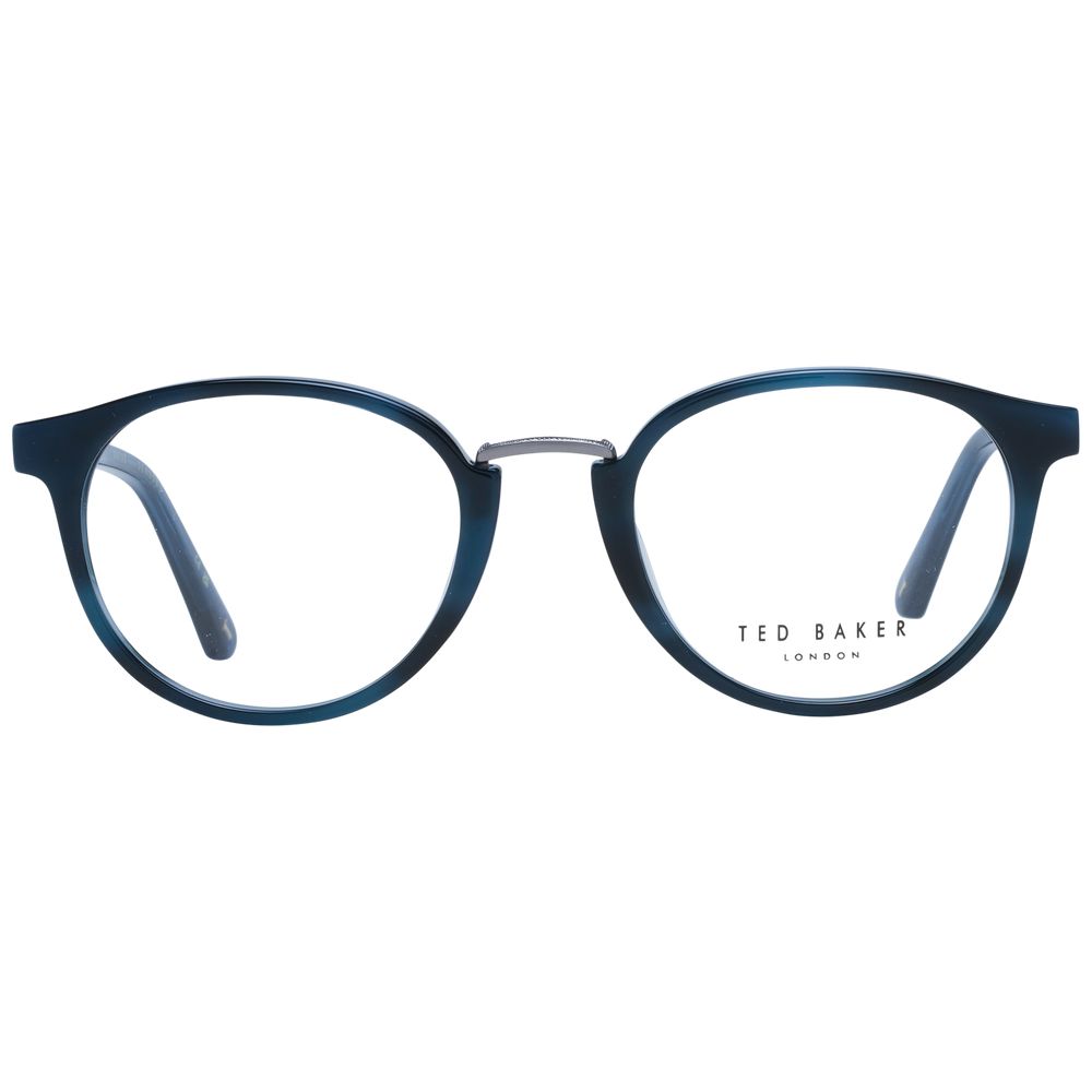 Blue Men Glasses Frame
