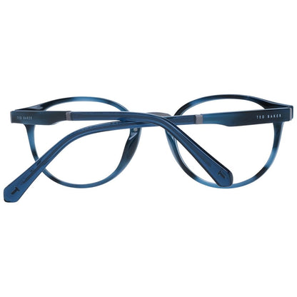 Blue Men Glasses Frame