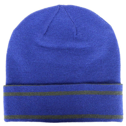 Blue Wool Men Cap
