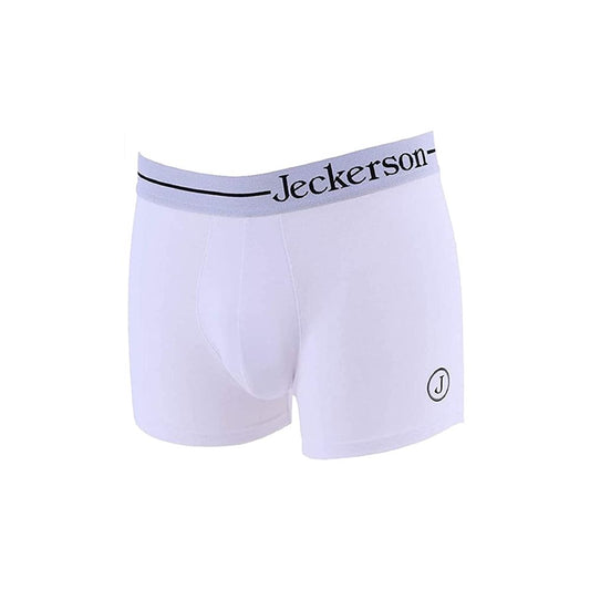 White Cotton Men's Boxer