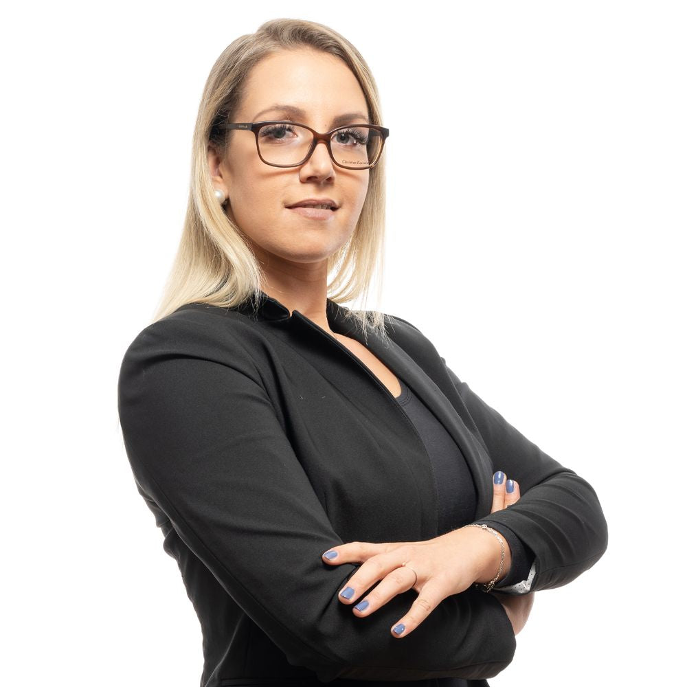 Brown Plastic Glasses (Frames)