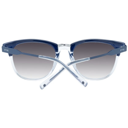 Blue Plastic Sunglasses