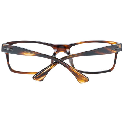 Brown Plastic Glasses (Frames)