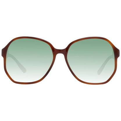 Brown Acetate Sunglasses