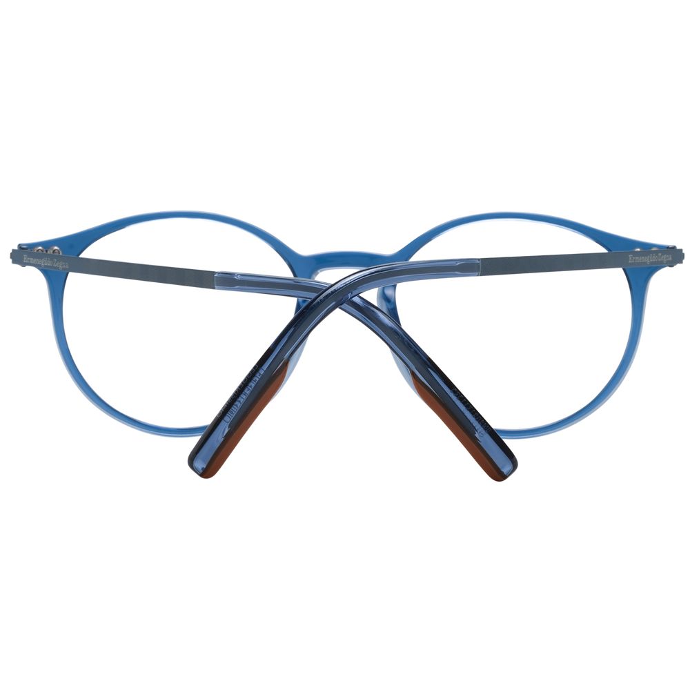 Blue Plastic & Titanium Glasses (Frames)