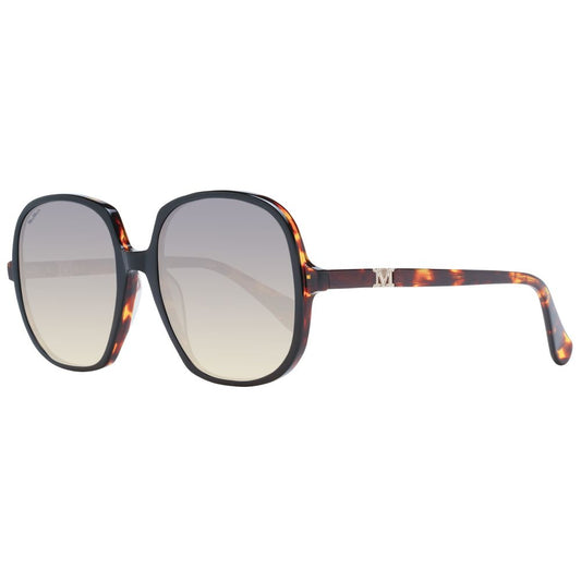 Brown Plastic Sunglasses