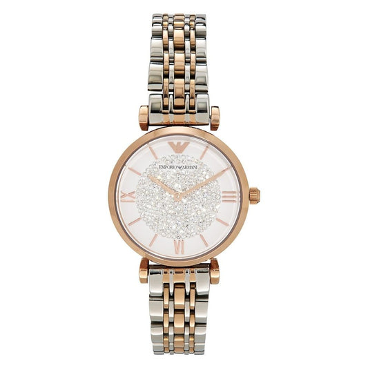Silver Stainless Steel Watch