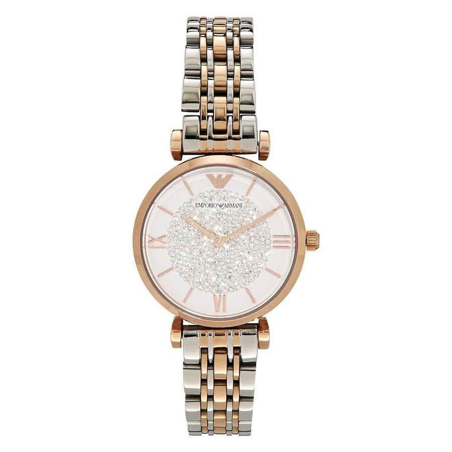 Silver Stainless Steel Watch