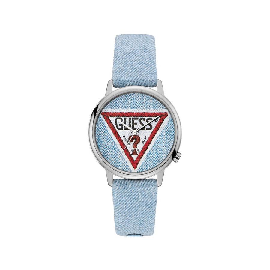 Blue Leather / Leather Watch