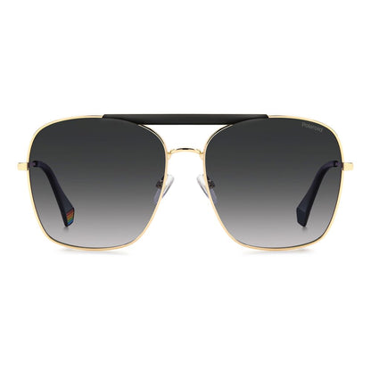 Black Metal Sunglasses