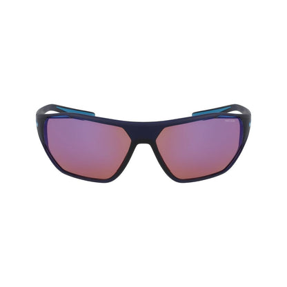 Blue Injected Sunglasses