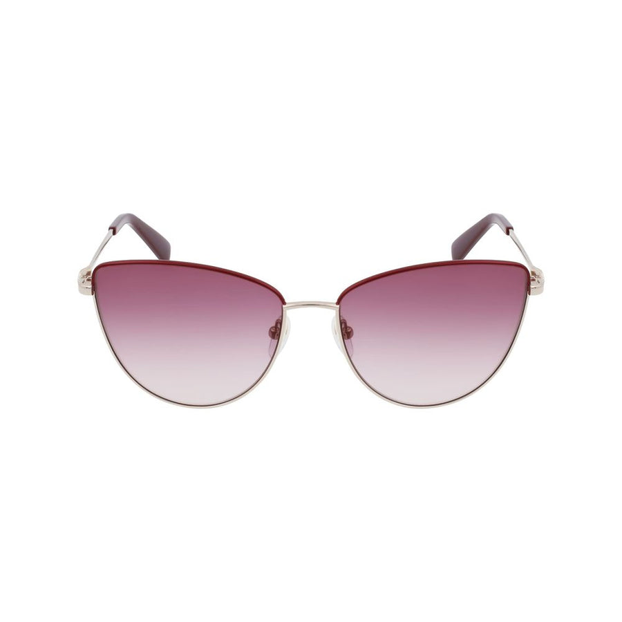 Gold Metal Sunglasses