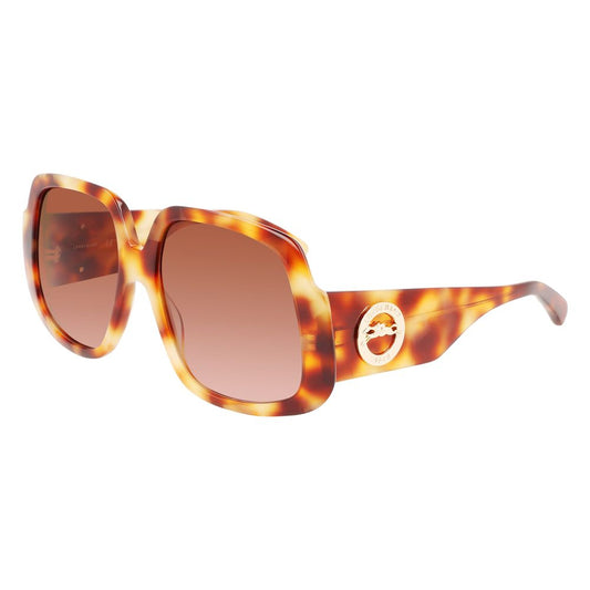 Brown Haircalf Sunglasses