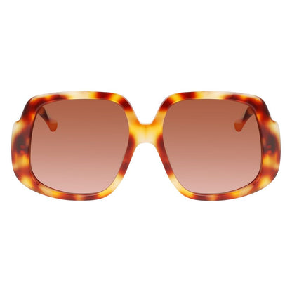 Brown Haircalf Sunglasses
