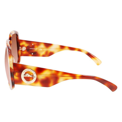 Brown Haircalf Sunglasses