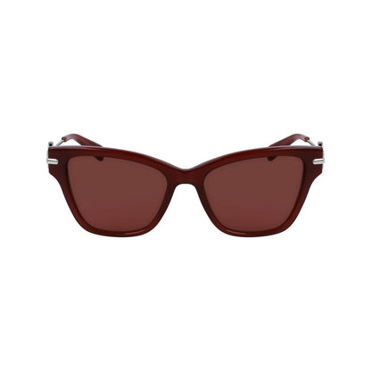 Brown Haircalf Sunglasses