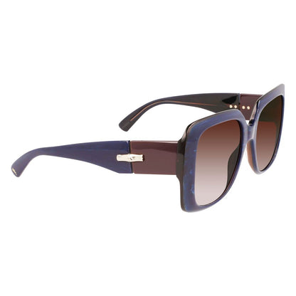 Blue Haircalf Sunglasses